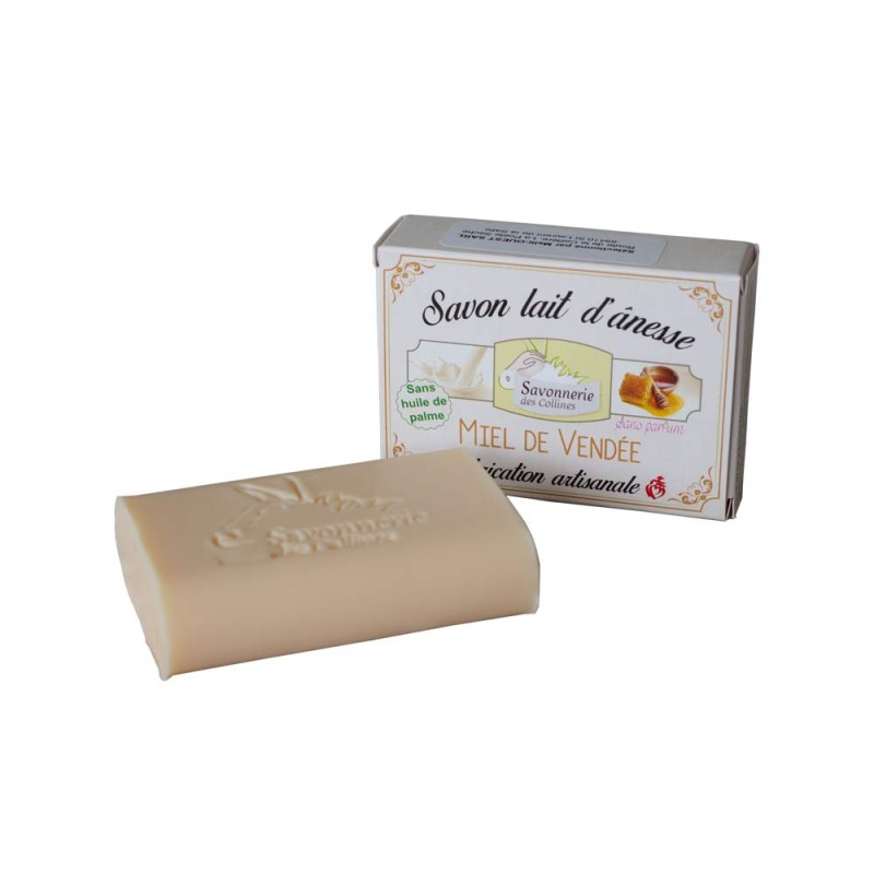 Savon au lait d'ânesse