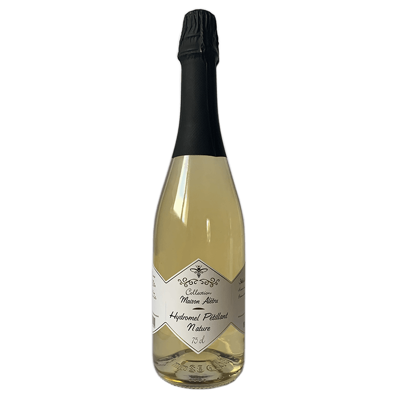 Hydromel pétillant nature