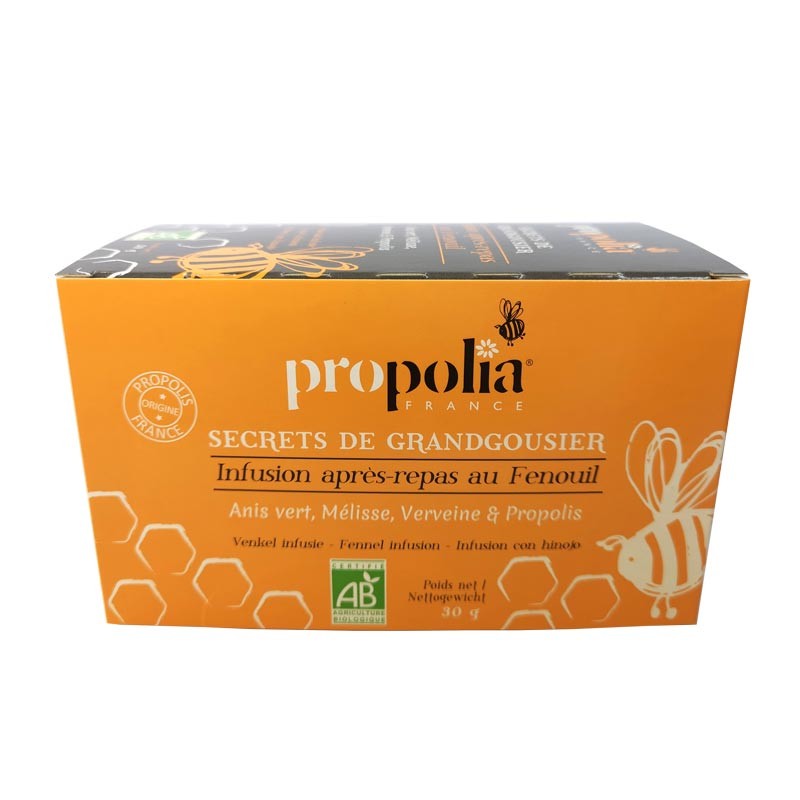 Infusion après-repas au Fenouil BIO