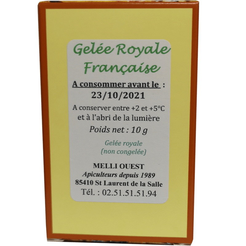 Gelée Royale Française 10g