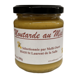 Moutarde au miel
