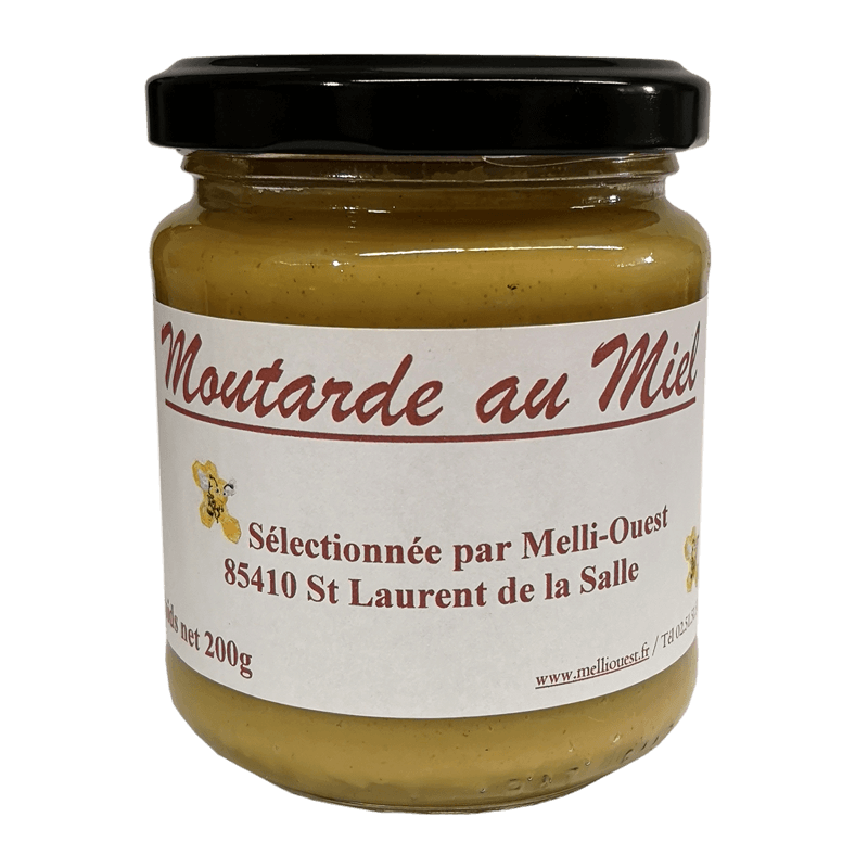 Moutarde au miel