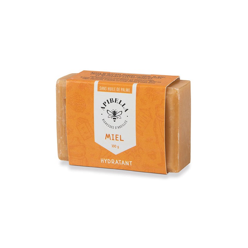 Savon aux produits de la ruche