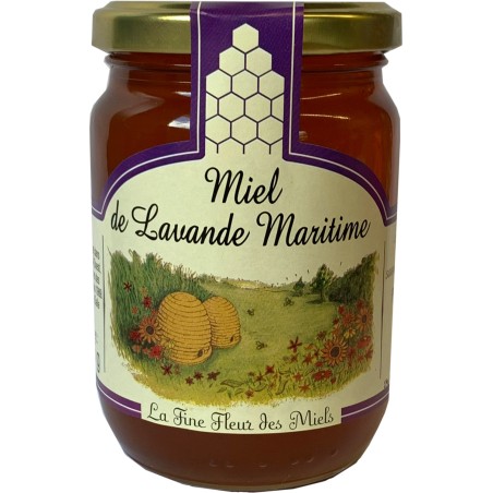 Miel de Lavande maritime