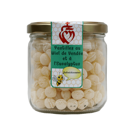 Pastilles miel et eucalyptus