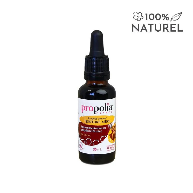 Teinture mère de propolis