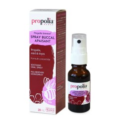 Spray buccal - Propolis, Miel et Thym