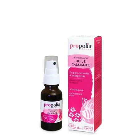 Spray huile calmante BIO