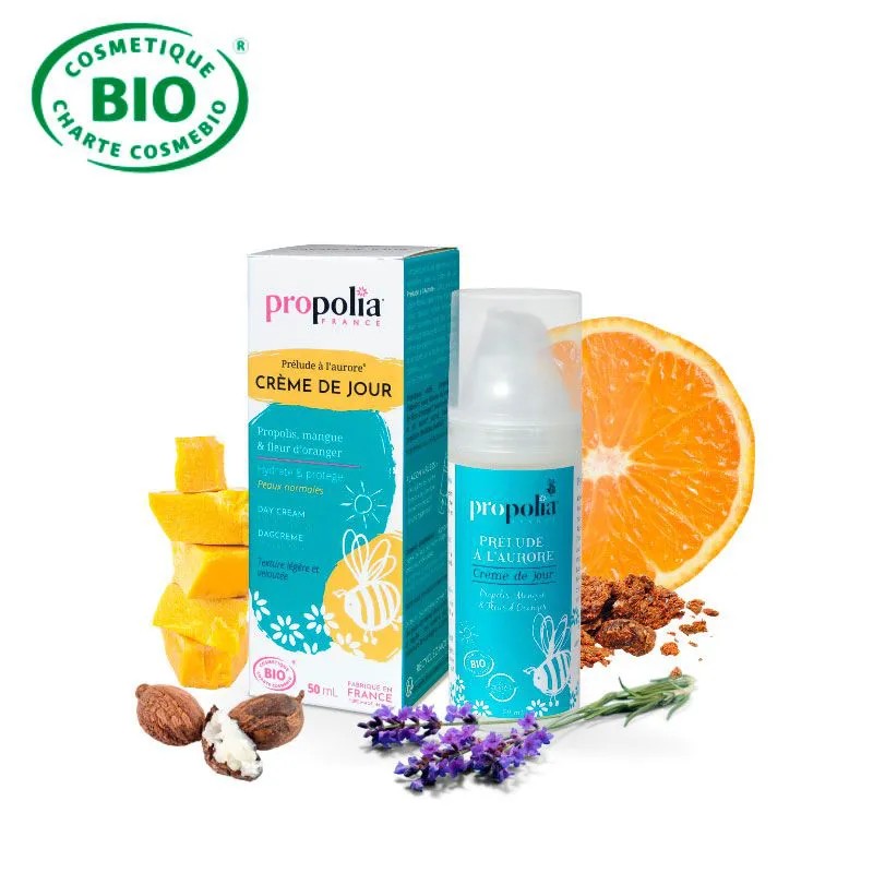 Crème de jour peaux normales BIO
