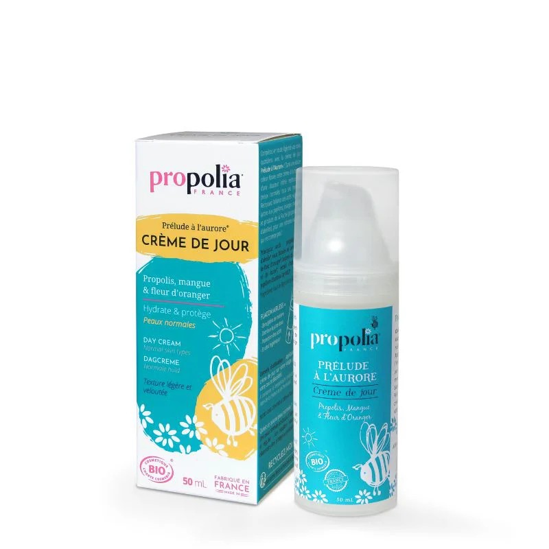 Crème de jour peaux normales BIO