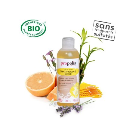 Shampooing doux BIO