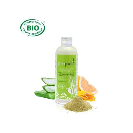 Lait démaquillant BIO