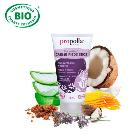 Crème pieds secs  BIO