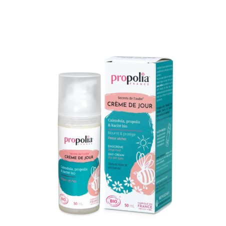 Crème de jour peaux sèches  BIO