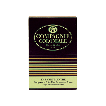 Thé vert menthe