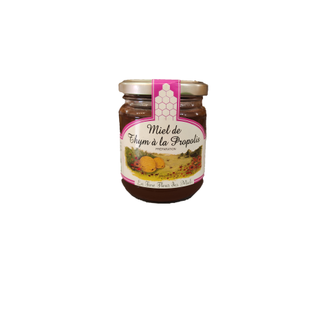 Miel de Thym à la Propolis