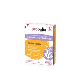 Gommes miel et réglisse