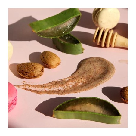 Gommage Corps Miel, Aloe vera, poudre d'amandes