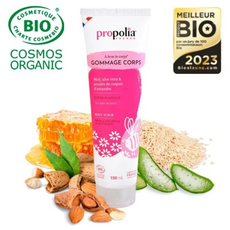 Gommage Corps Miel, Aloe vera, poudre d'amandes