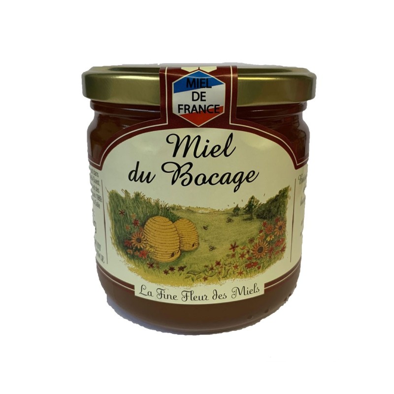 Miel des fleurs du Bocage