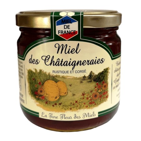 Miel des Châtaigneraies de France