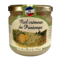 Miel des fleurs du Printemps origine France