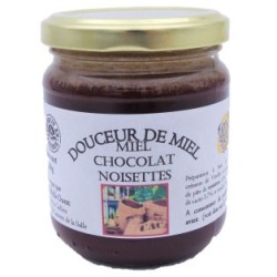 Douceur chocolat-noisette