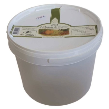 Miel d'Acacia de France : seau 5 kg