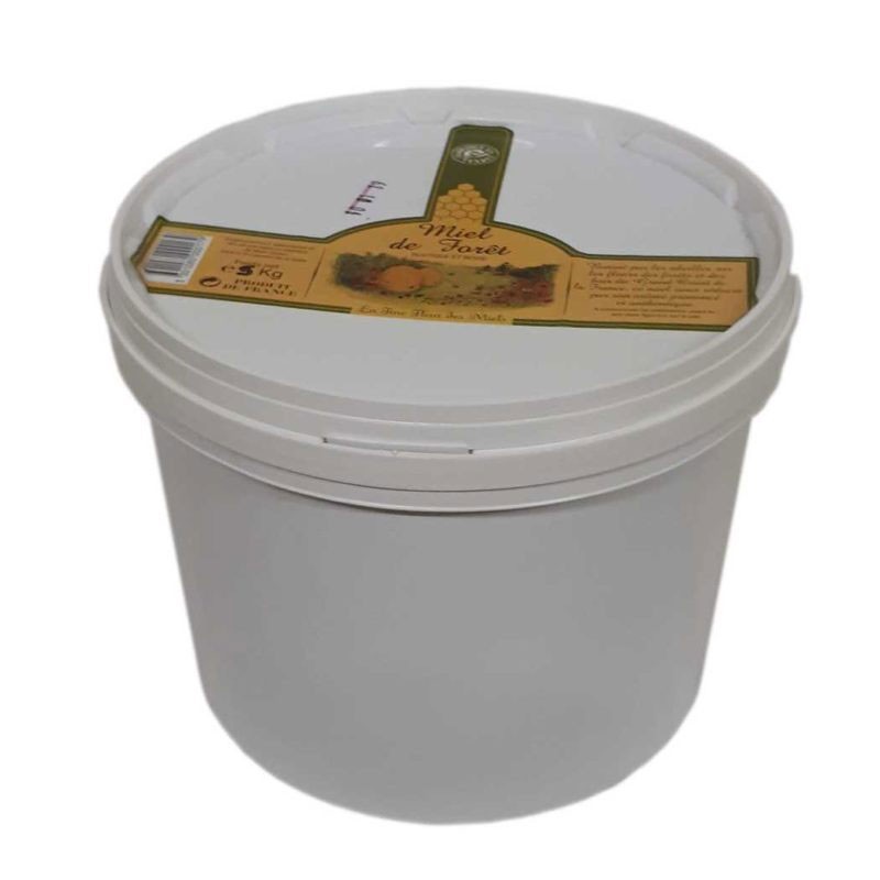 Miel de Forêt de France : seau 5 kg