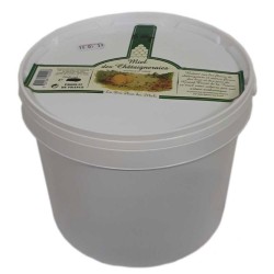 Miel des Châtaigneraies origine France : seau 5kg