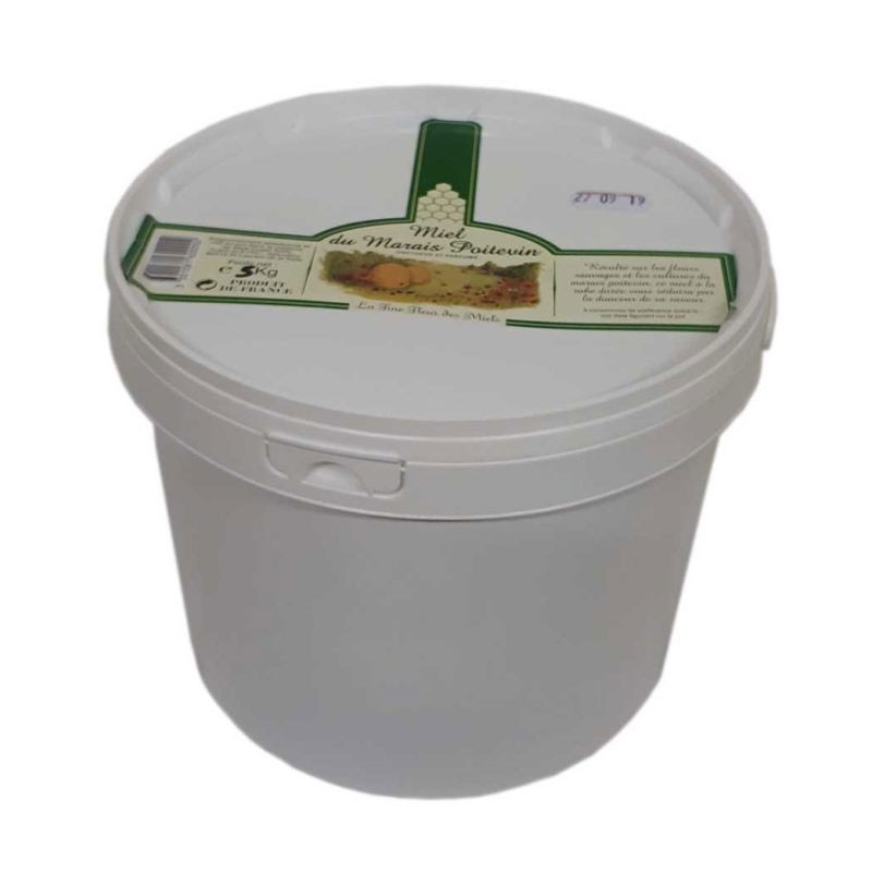 Miel du Marais Poitevin : seau 5 kg